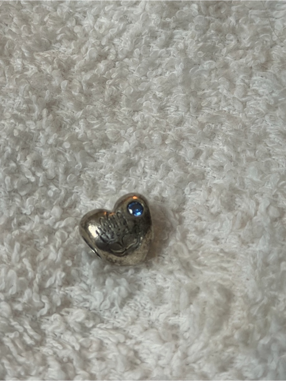 Pandora it’s a boy charm